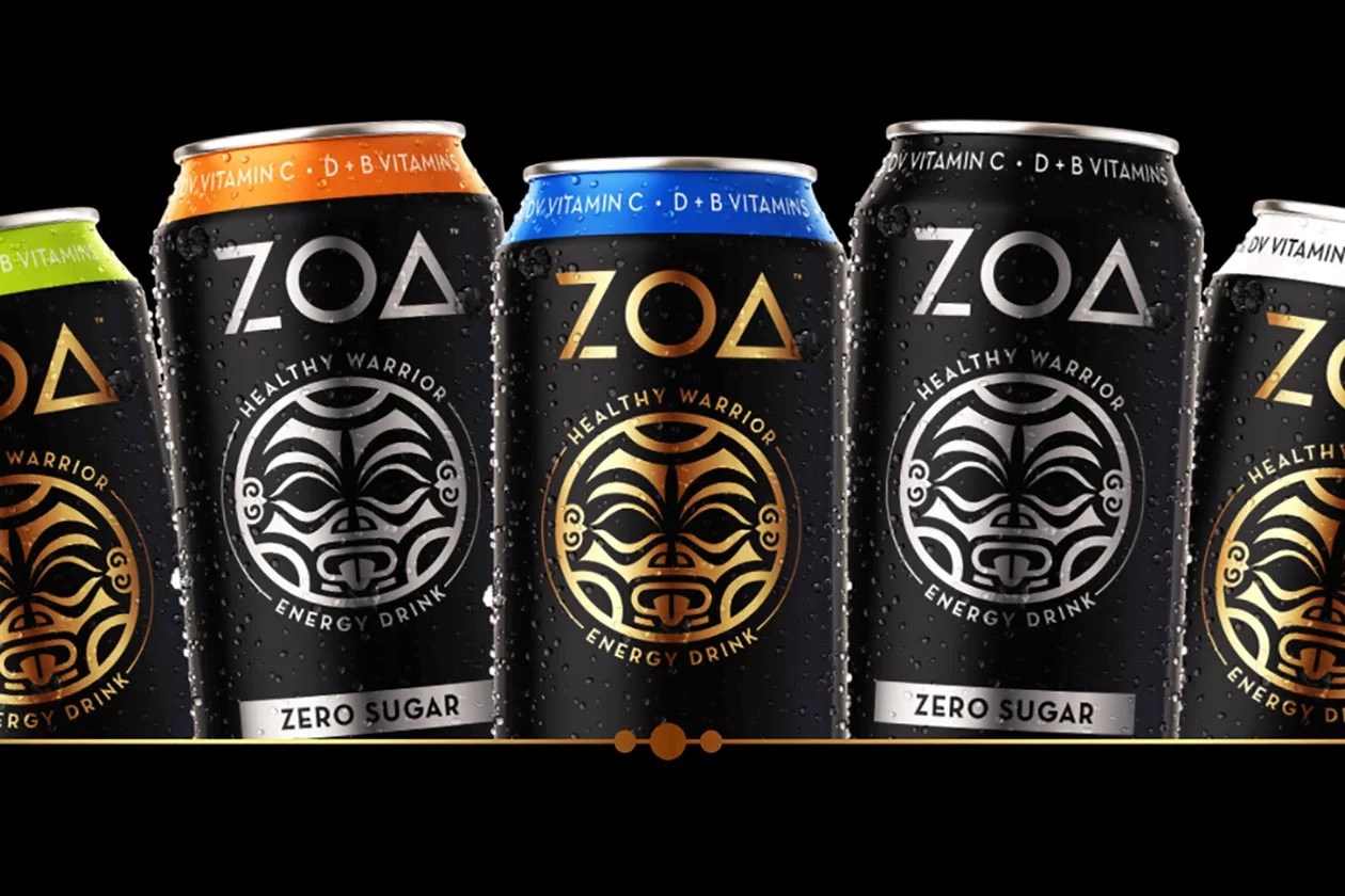 The Rock's ZOA energy drink for focus, energy, immunity and more
