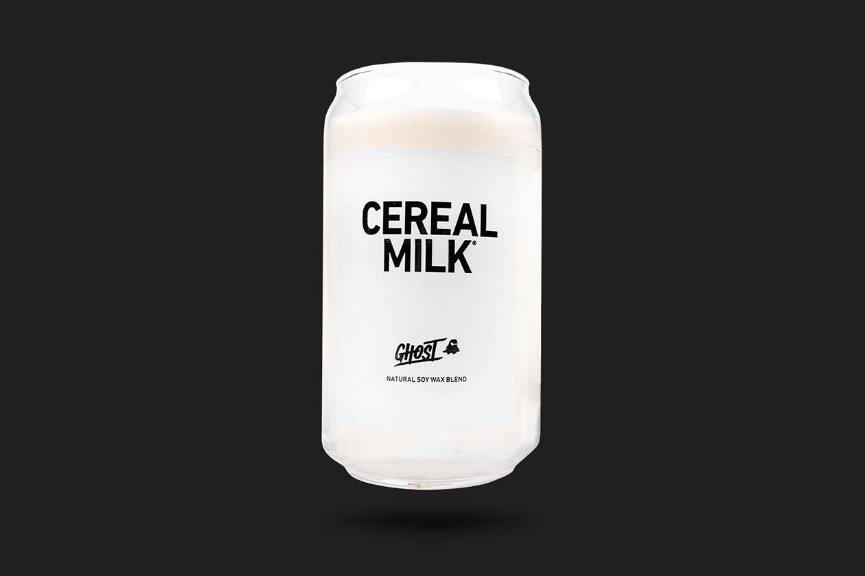 Cereal Milk Ghost Whey is a equally tasty scented candle