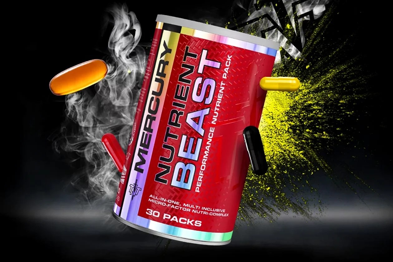 TNT Mercury introduces its packed out multivitamin Nutrient Beast