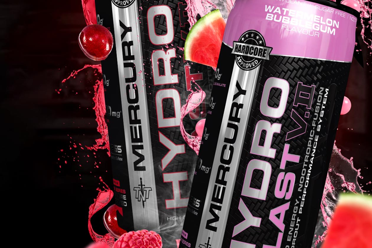 TNT Mercury puts 8.6g of preworkout actives into its TNT Mercury puts 8.6g of preworkout actives into its