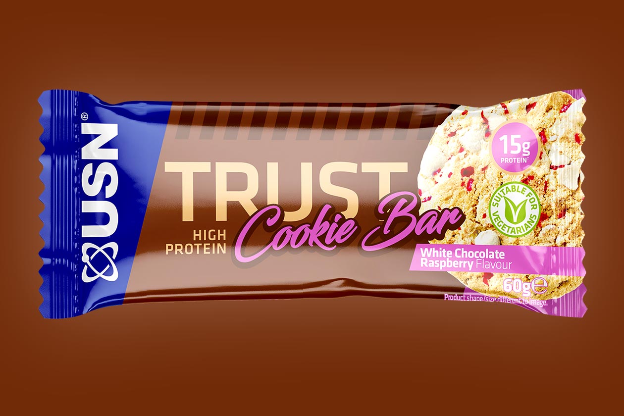 USN Trust Cookie Bar aims to deliver a combination of cookies and protein