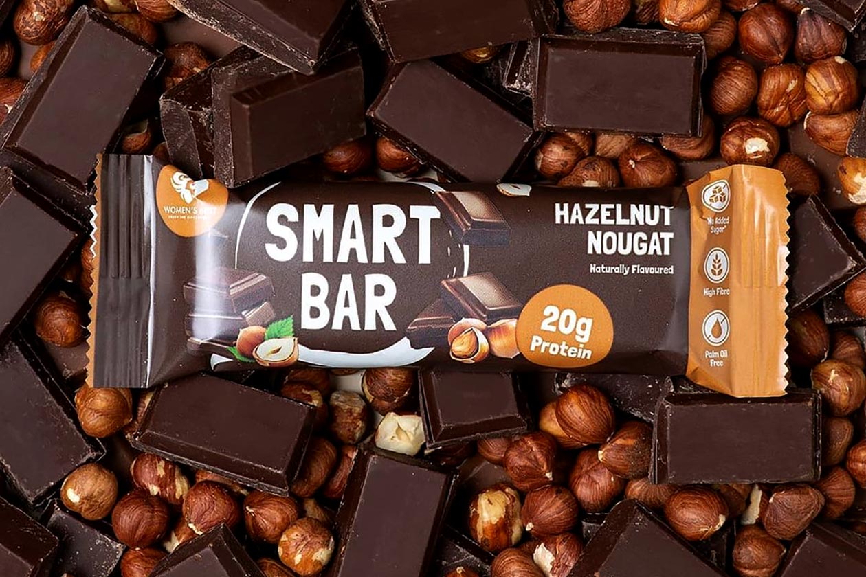 Women's Best unveils its highprotein Smart Bar in soft and crunchy flavors