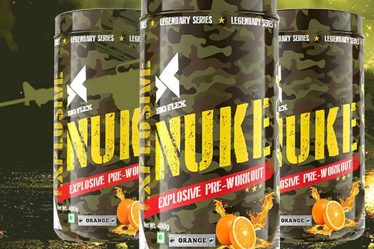 Big Flex gives fans a comprehensive, fullspectrum EAA supplement