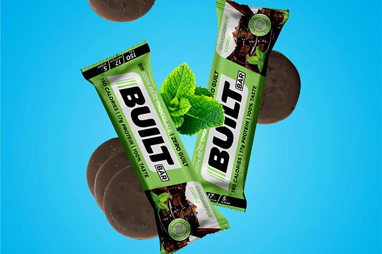 Built Brands mixes chocolate and mint for its Cookie Built Bar