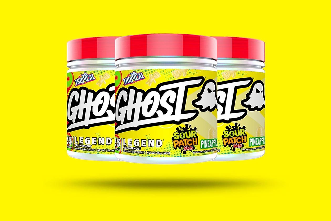 Ghost creates a tropical Sour Patch Pineapple for its pre Ghost creates a tropical Sour Patch Pineapple for its pre