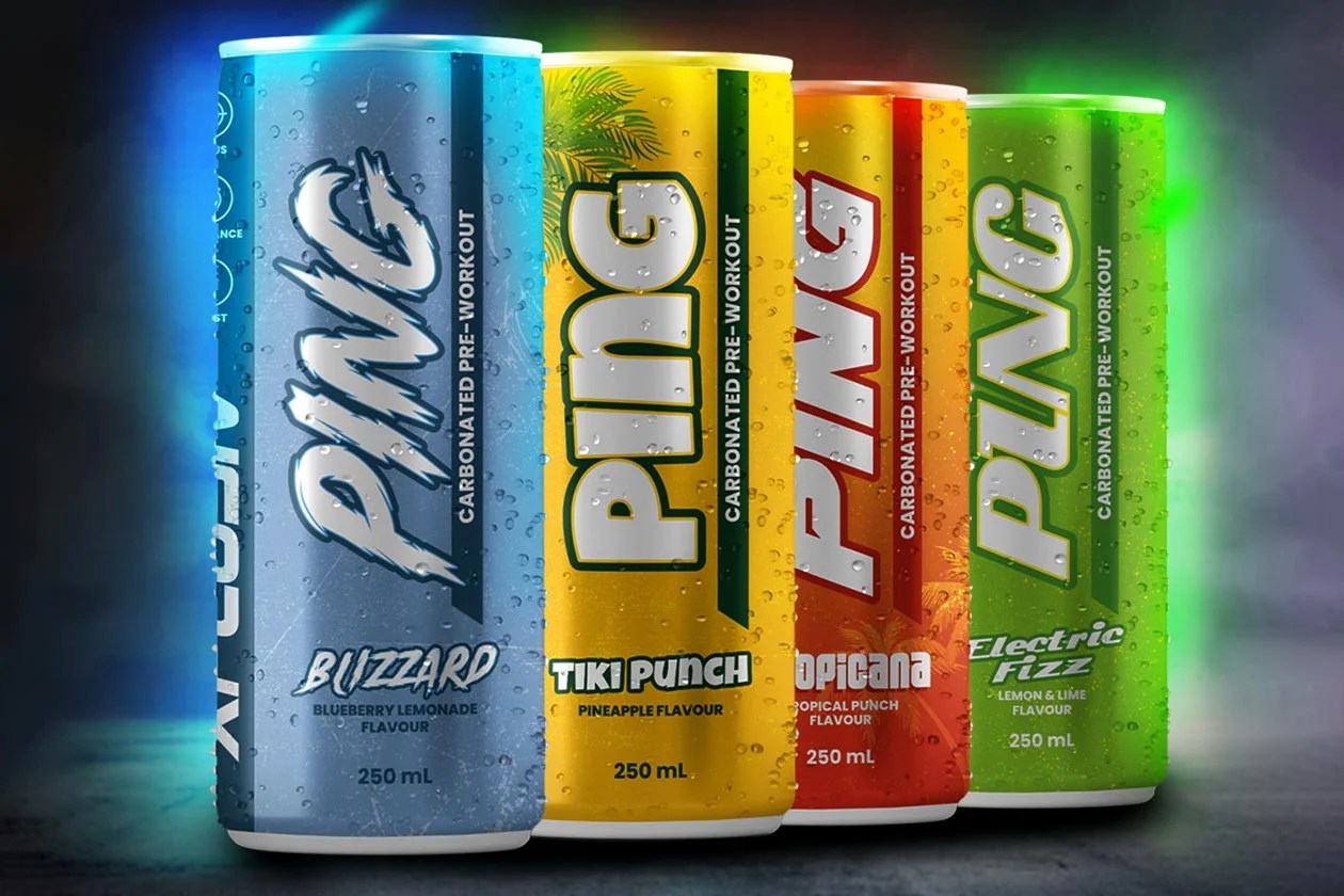 Supplement retailer Xplosiv introduces its one calorie Ping energy drink