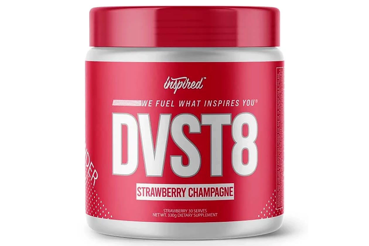 Inspired introduces its simplest and lightest preworkout