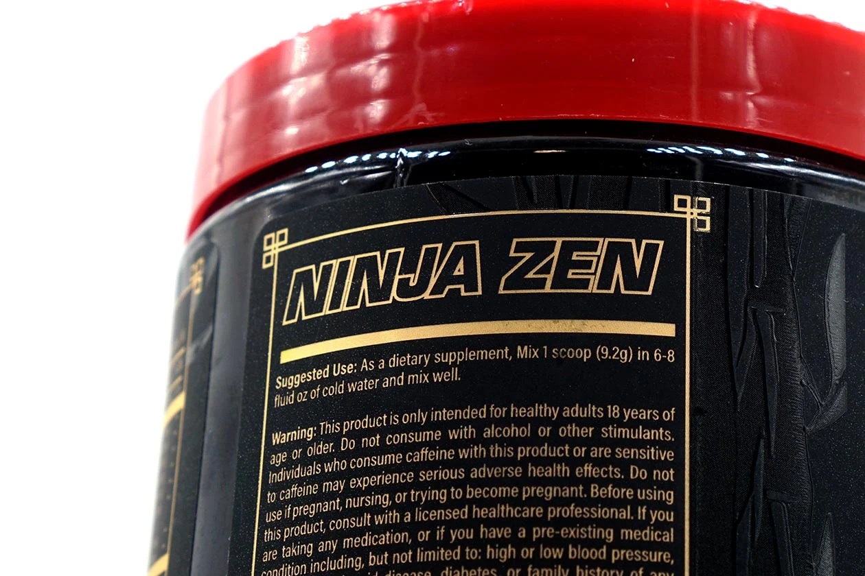 Ninja Zen Review Incredible knockout power with equally impressive
