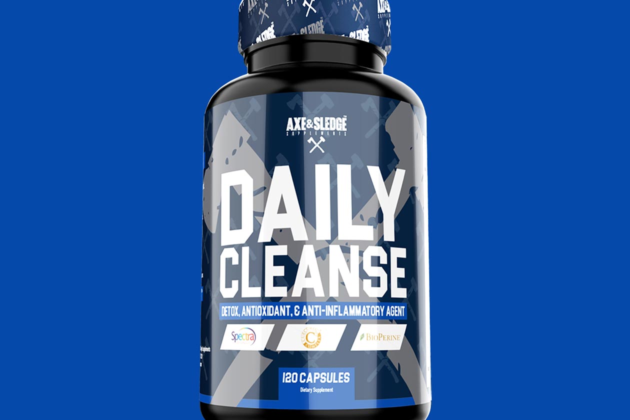 Axe And Sledge Launches Its Detox And Organ Health Formula Daily Cleanse Axe And Sledge Launches Its Detox And Organ Health Formula Daily Cleanse