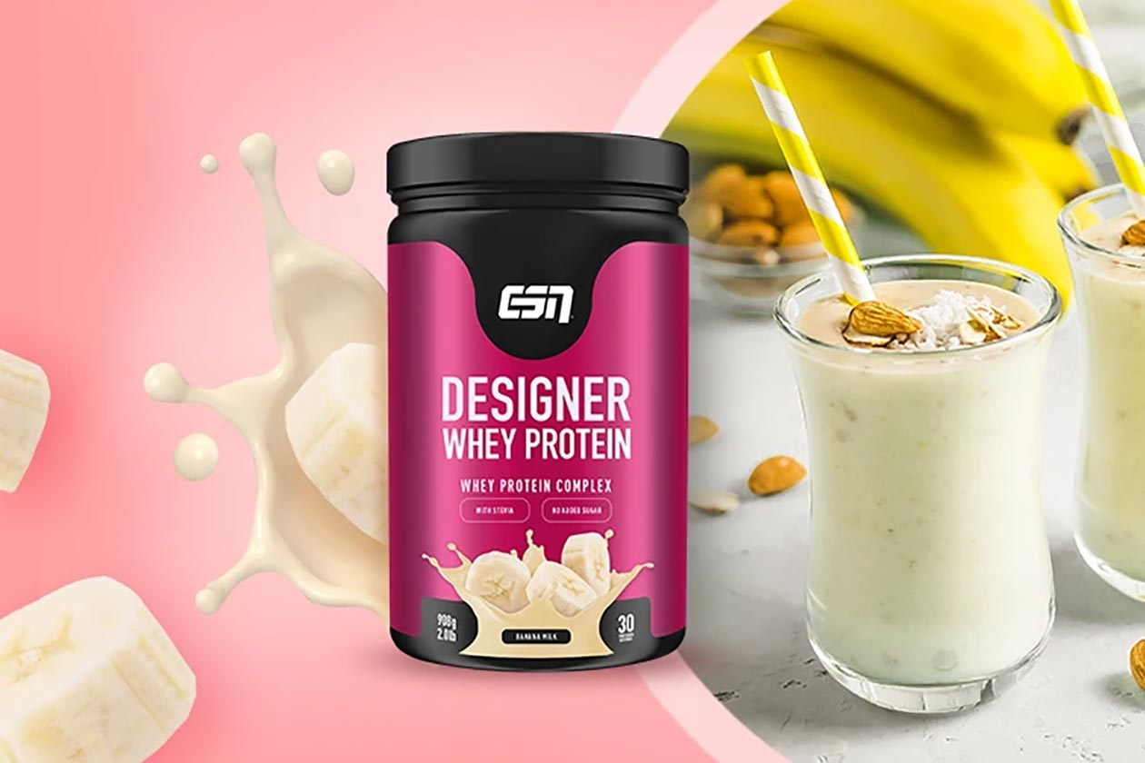 ESN announces its multisource plantbased Designer Vegan Protein