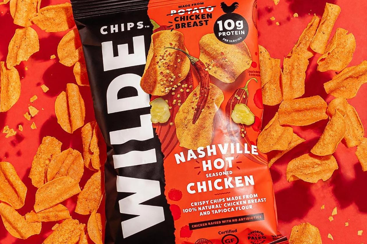 Innovative Wilde Chips makes protein chips with chicken and pork