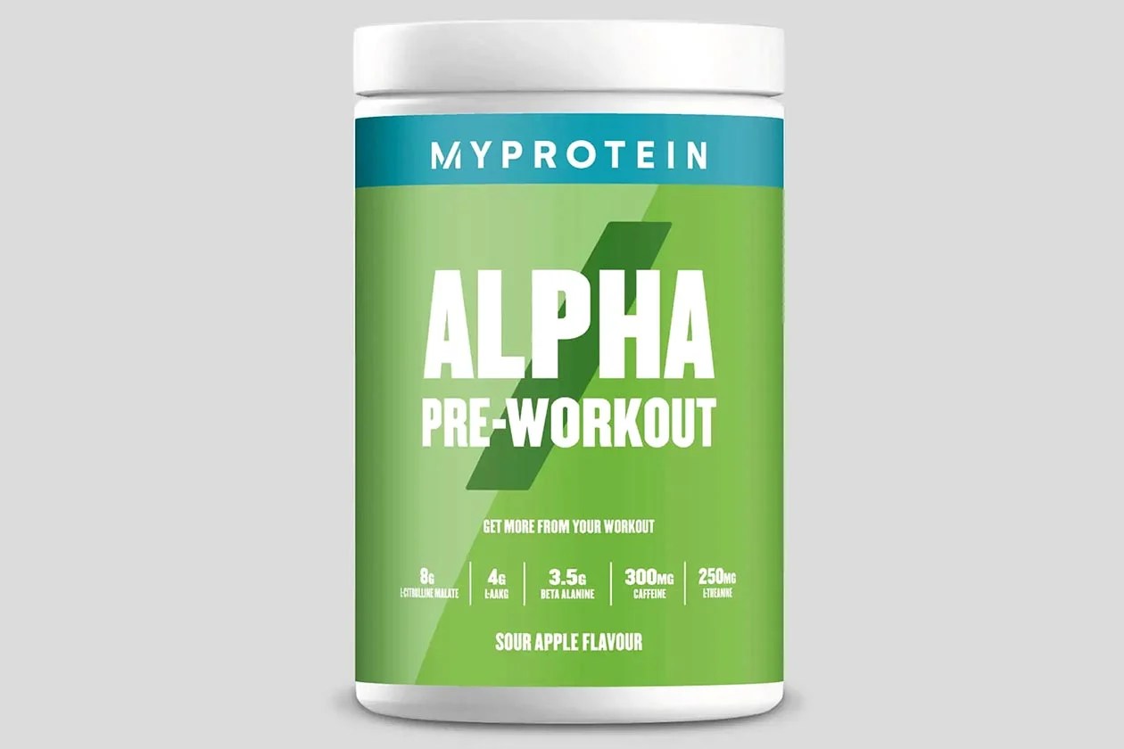 Alpha Prime Pre Workout