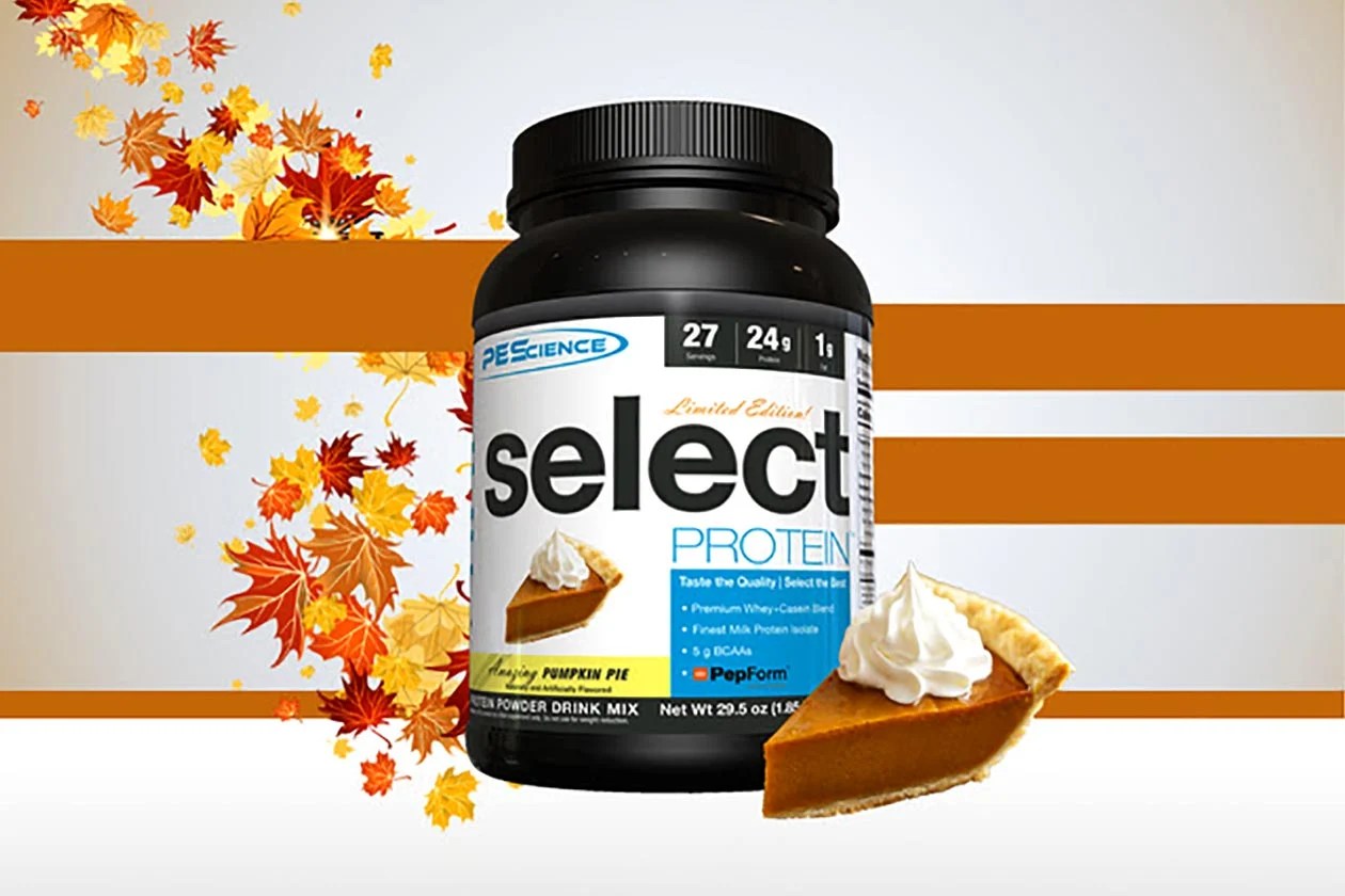 PEScience releases a longawaited and limited Pumpkin Pie Select Protein