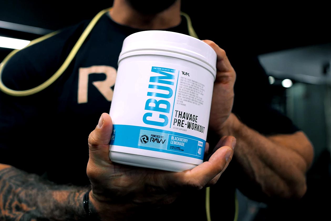 Chris Bumstead and Raw Nutrition introduce their Thavage PreWorkout