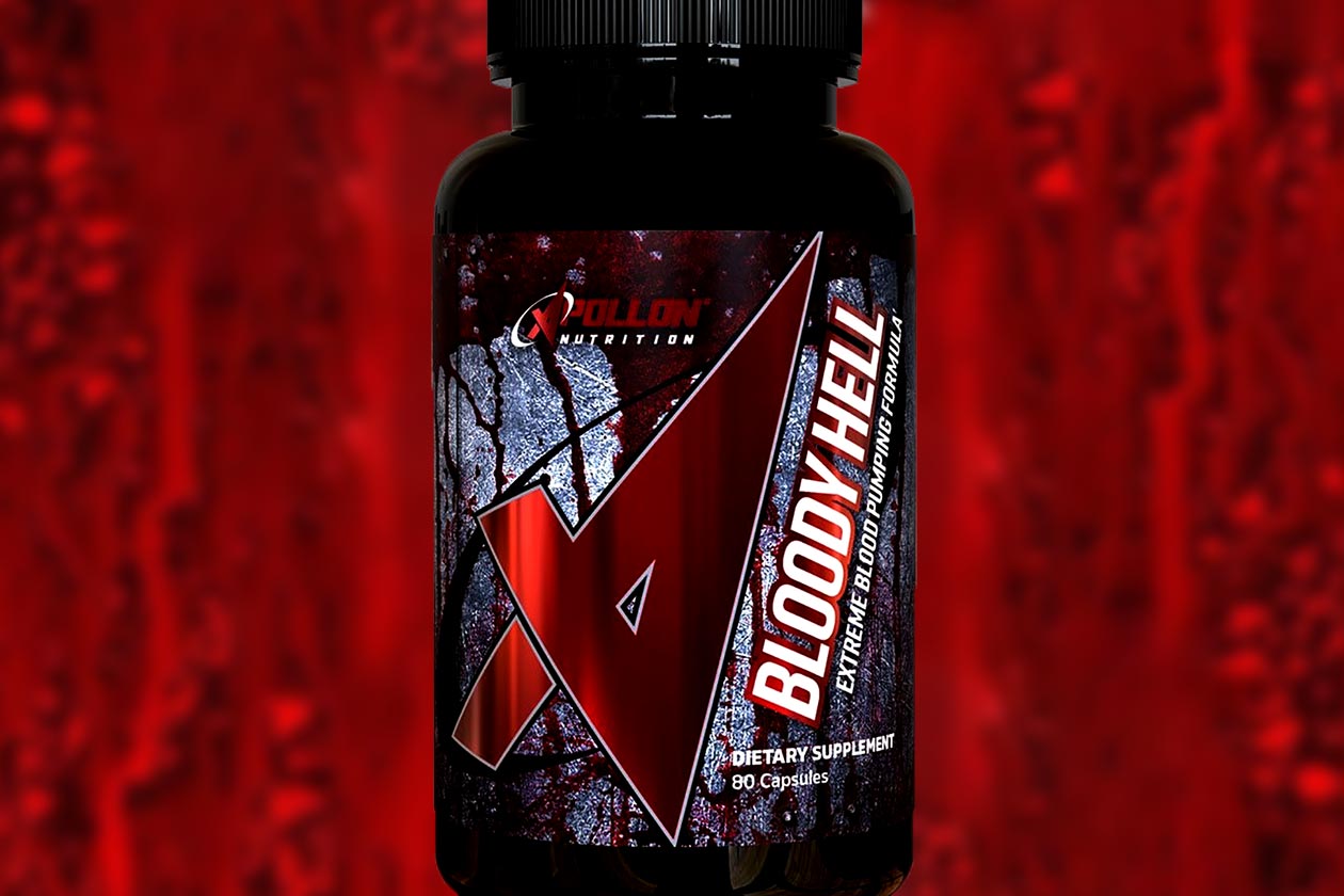 Apollon Blood Hell designed as a simple and stackable pump preworkout