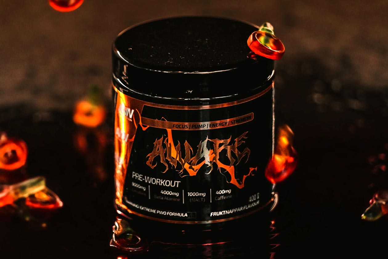 Aware Nutrition does a fruity dummy candy flavor of its preworkout