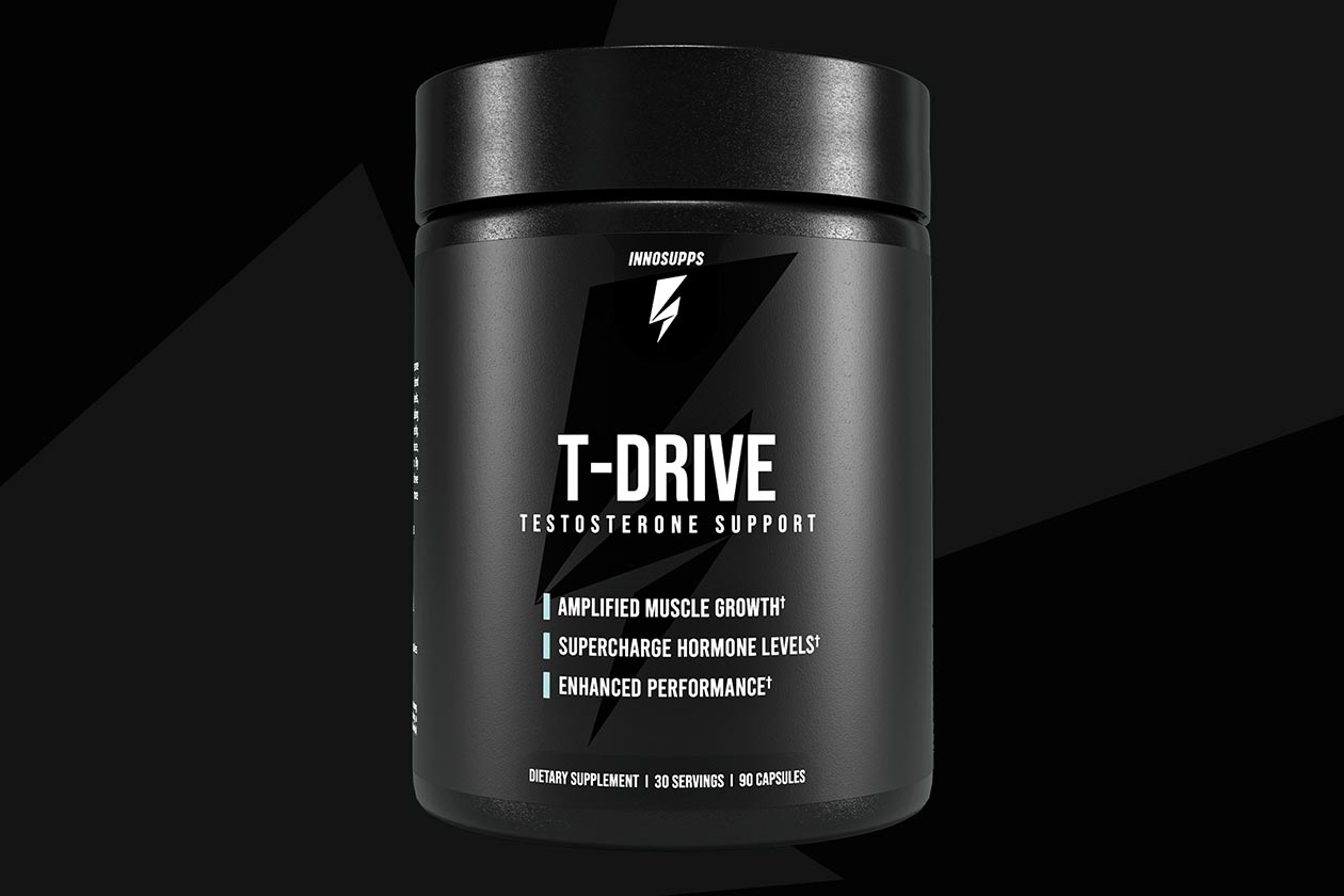 Inno Supps puts a studied 675mg of KSM66 into its test booster TDrive