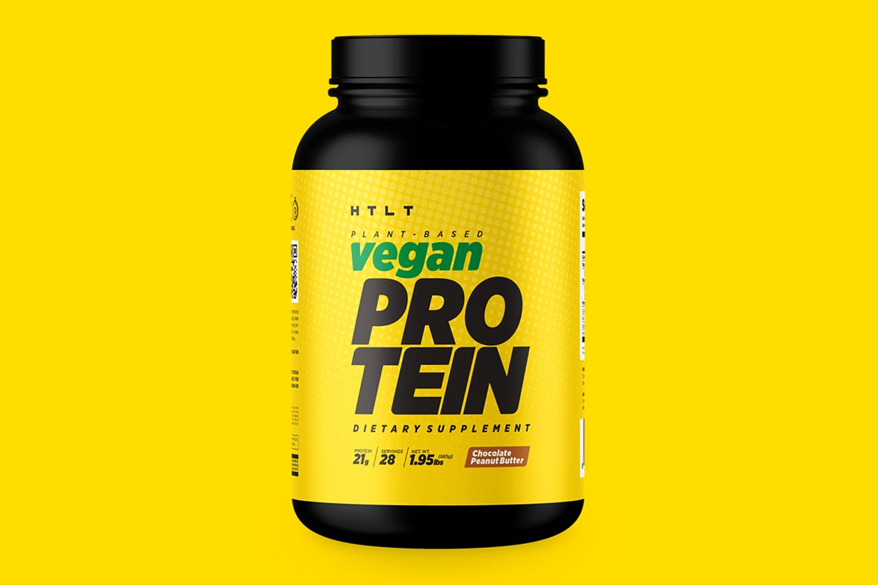 Greg Doucette and HTLT release their plantbased Vegan Protein powder