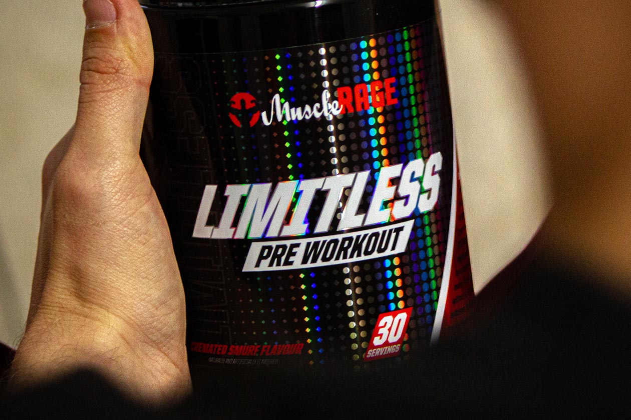 Muscle Rage brings its wellrounded line of supplements stateside