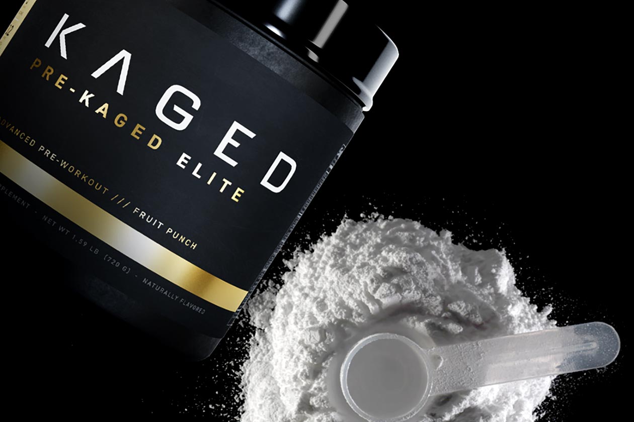 Kaged Muscle steps things up in its premium preworkout PreKaged Elite