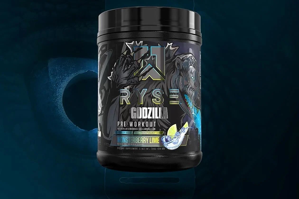 Noel Deyzel Signature PreWorkout is also a collaboration with Godzilla