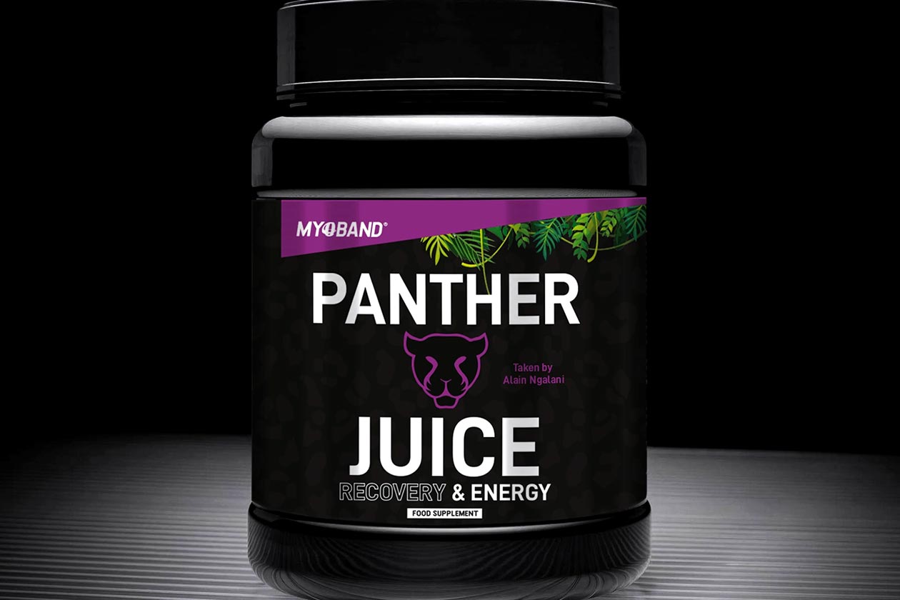 Myoband's Limited Panther Juice Blends Protein, Carbs, Creatine And More Myoband's Limited Panther Juice Blends Protein, Carbs, Creatine And More