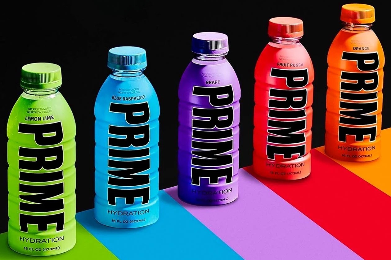 Introducing KSI and Logan Paul's Prime hydration and performance drink
