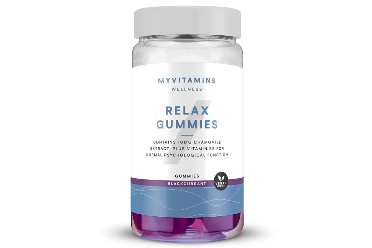 Myprotein puts relaxation ingredients into its Myvitamins Relax Gummies