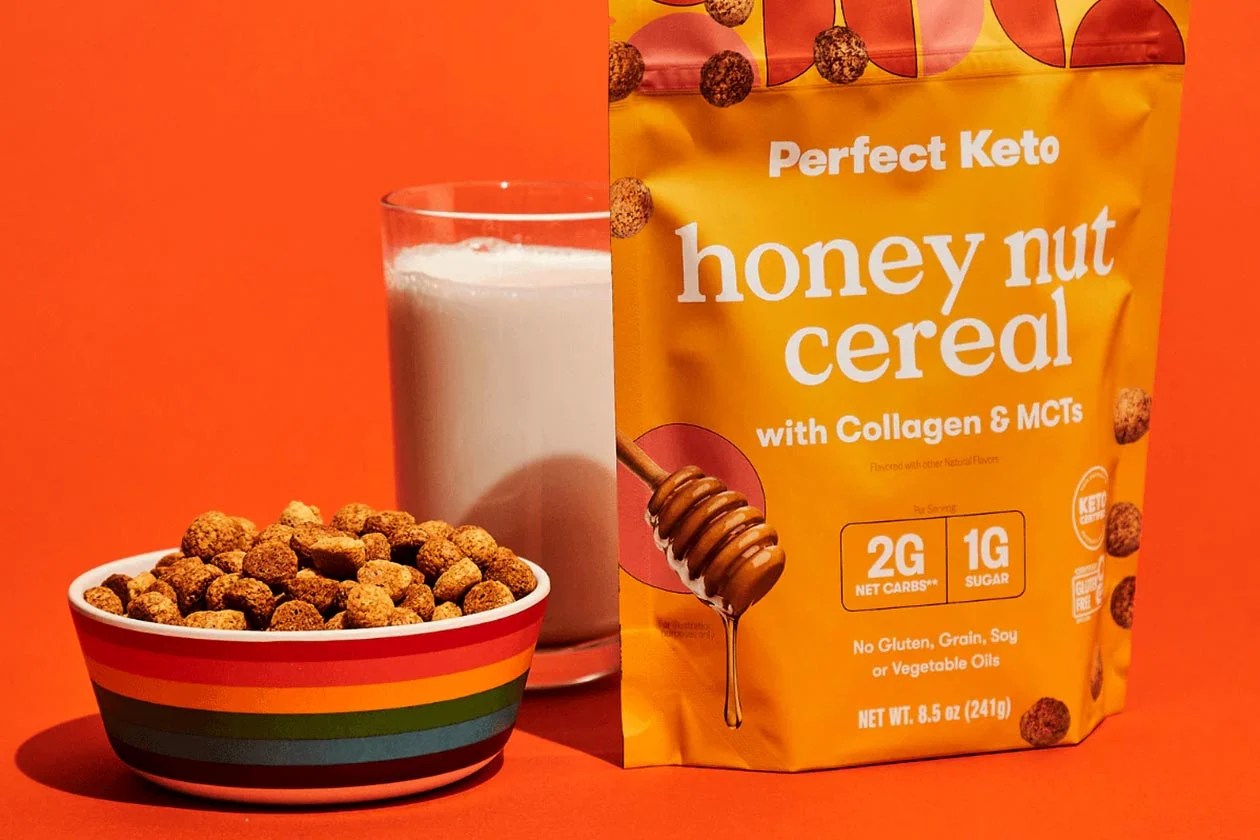 Perfect Keto puts its ketofriendly twist on crunchy and tasty cereal
