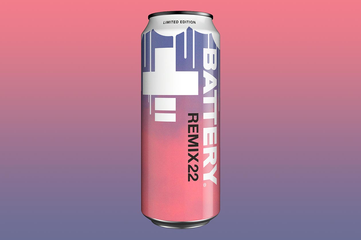 Battery's Remix 22 flavor launches in Finland and is here until August