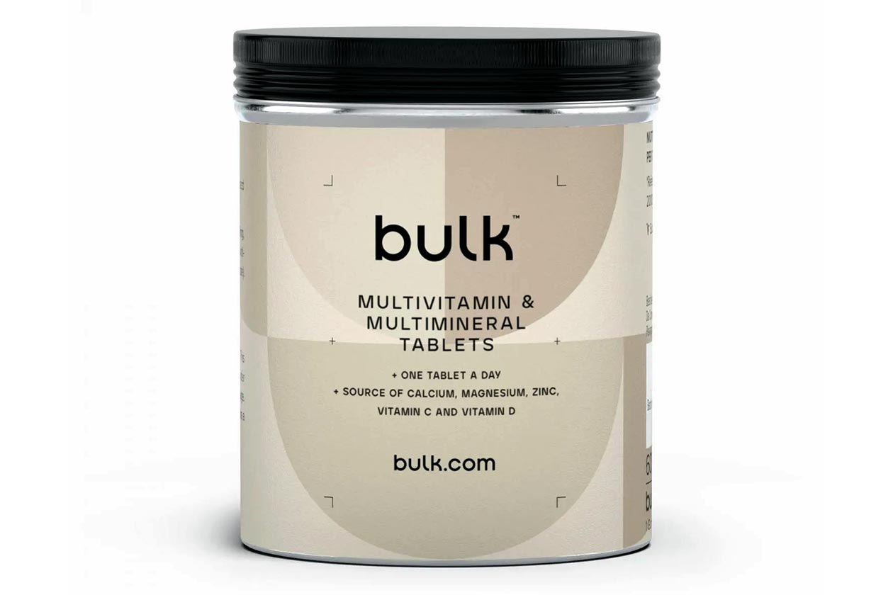 Bulk makes value the primary focus in Multivitamin & Multimineral