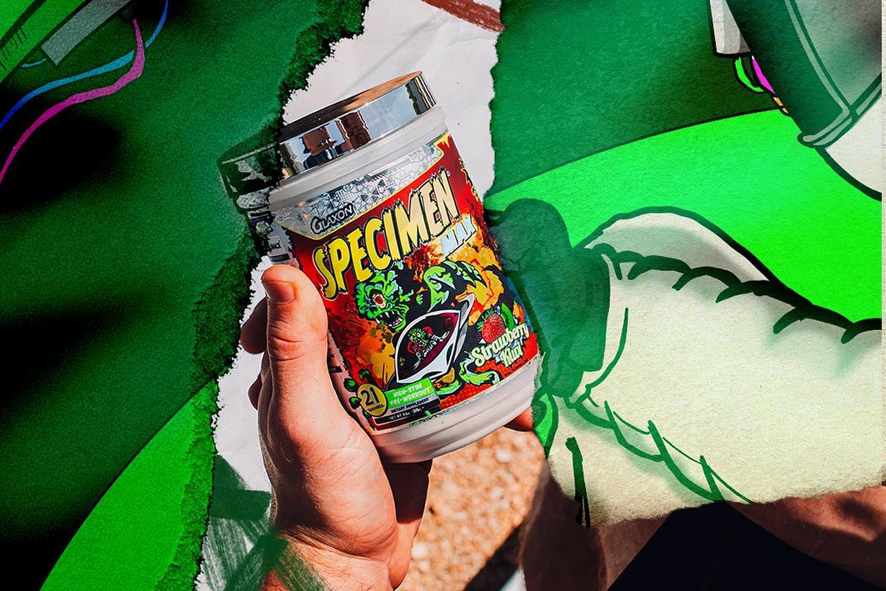 Where to buy Glaxon's Specimen Max highenergy preworkout