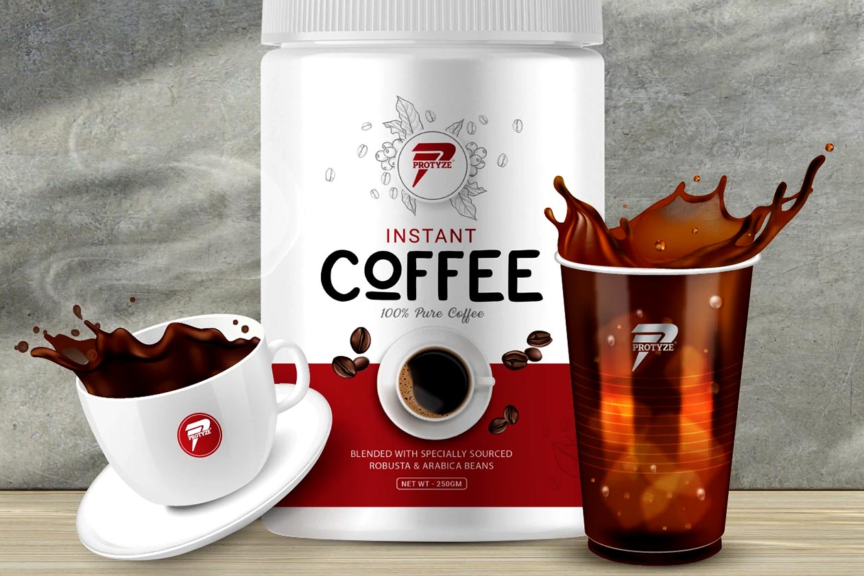 Protyze takes on the coffee game in its clean and pure Instant Coffee