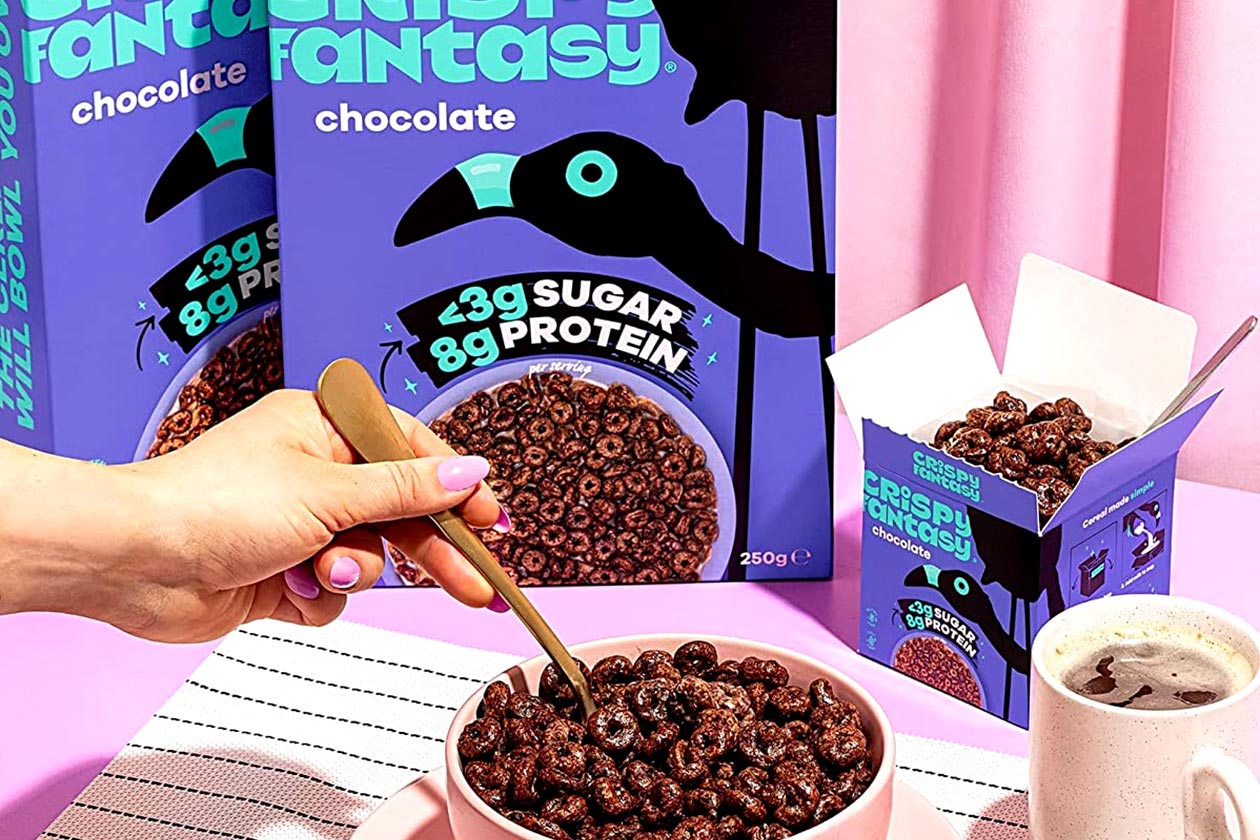 Introducing the UK's proteinpacked cereal brand Crispy Fantasy