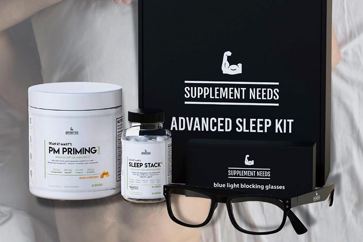 Supplement Needs Sleep Kit featuring PM Priming and Sleep Stack