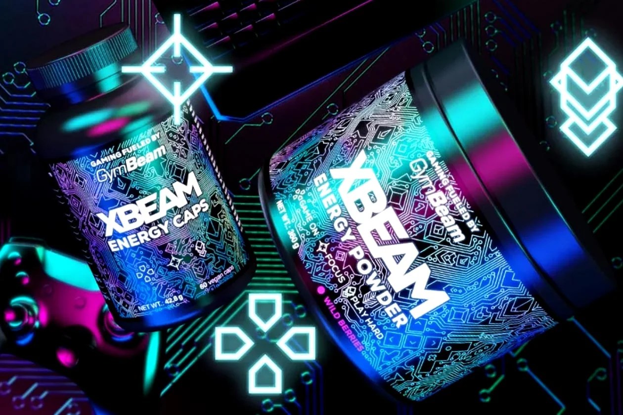 GymBeam drops its gaming competitors XBeam Powder and Caps