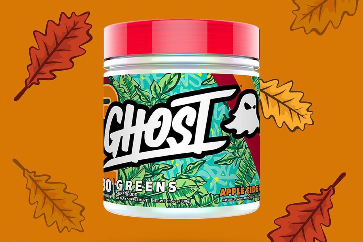 Apple Cider Ghost Greens launching globally in two weeks