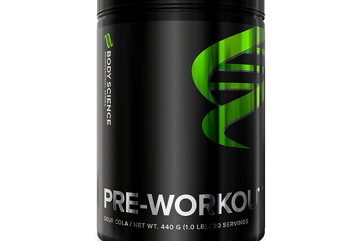 Body Science PreWorkout takes out its competition in value