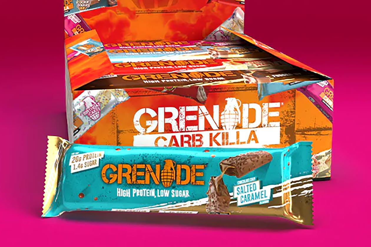 Carb Killa Protein Bar officially renamed the Grenade Protein Bar