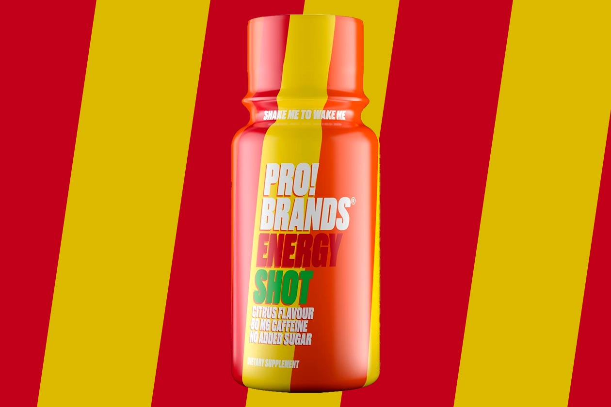 ProBrands Energy Shot packs 80mg of caffeine into 60ml drink