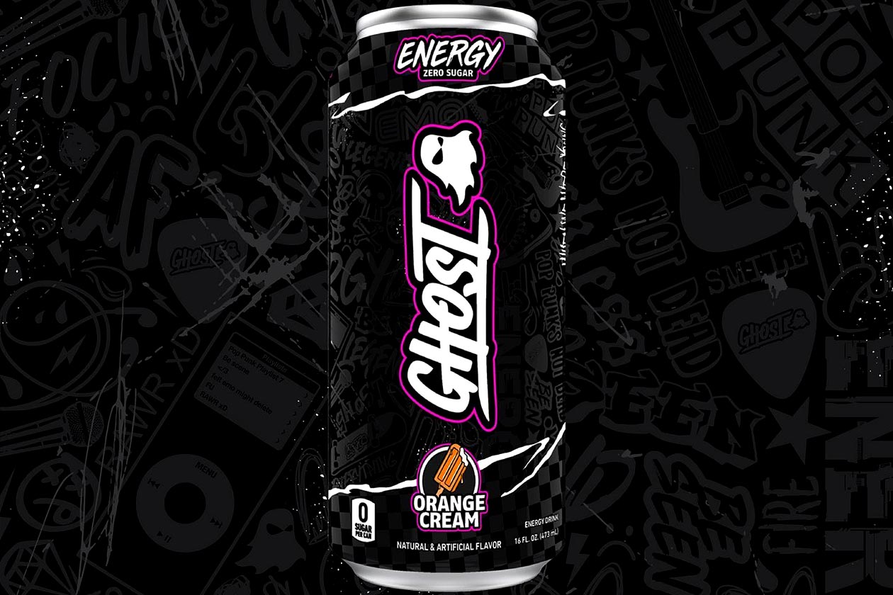 Ghost and When We Were Young's Orange Cream Ghost Energy