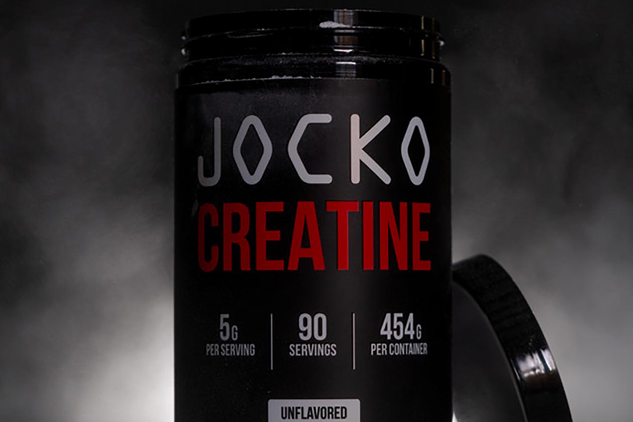 Jocko Fuel's bulk, unflavored and standalone Jocko Creatine