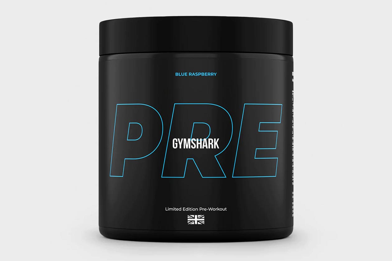 Gymshark introduces its balanced preworkout Gymshark Pre