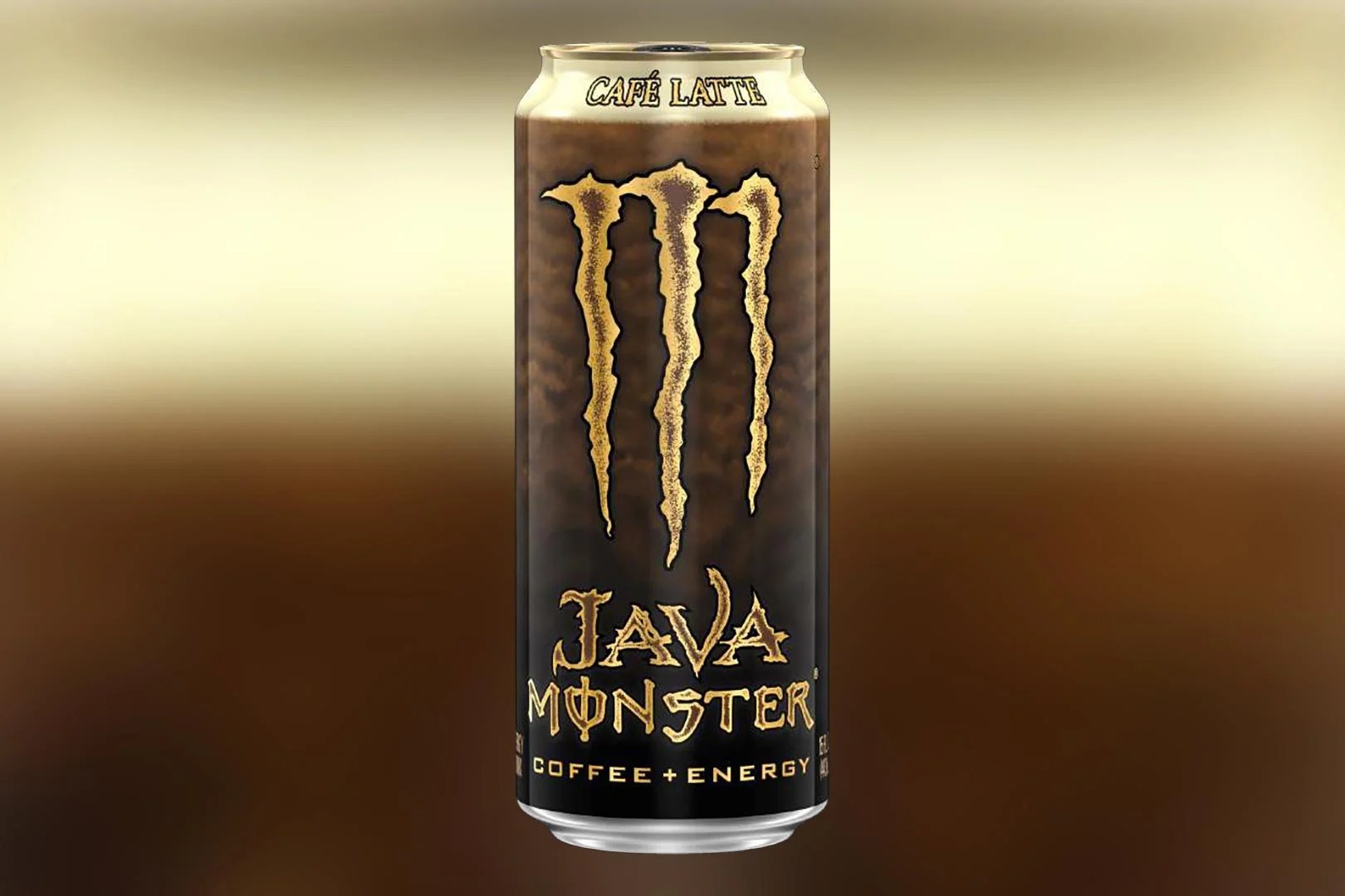 Monster coffee energy drink Java Monster's Cafe Latte flavor