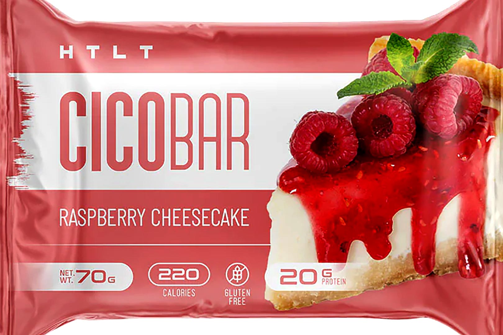 Greg Doucette and HTLT's Raspberry Cheesecake CICOBar