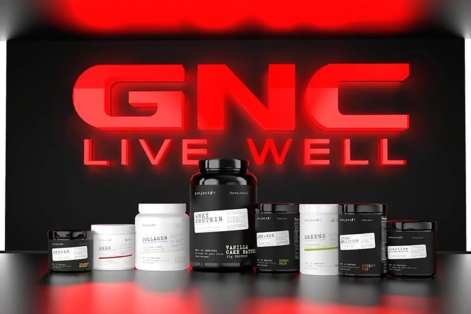 Project 1 Nutrition is launching in GNCs in the US and globally
