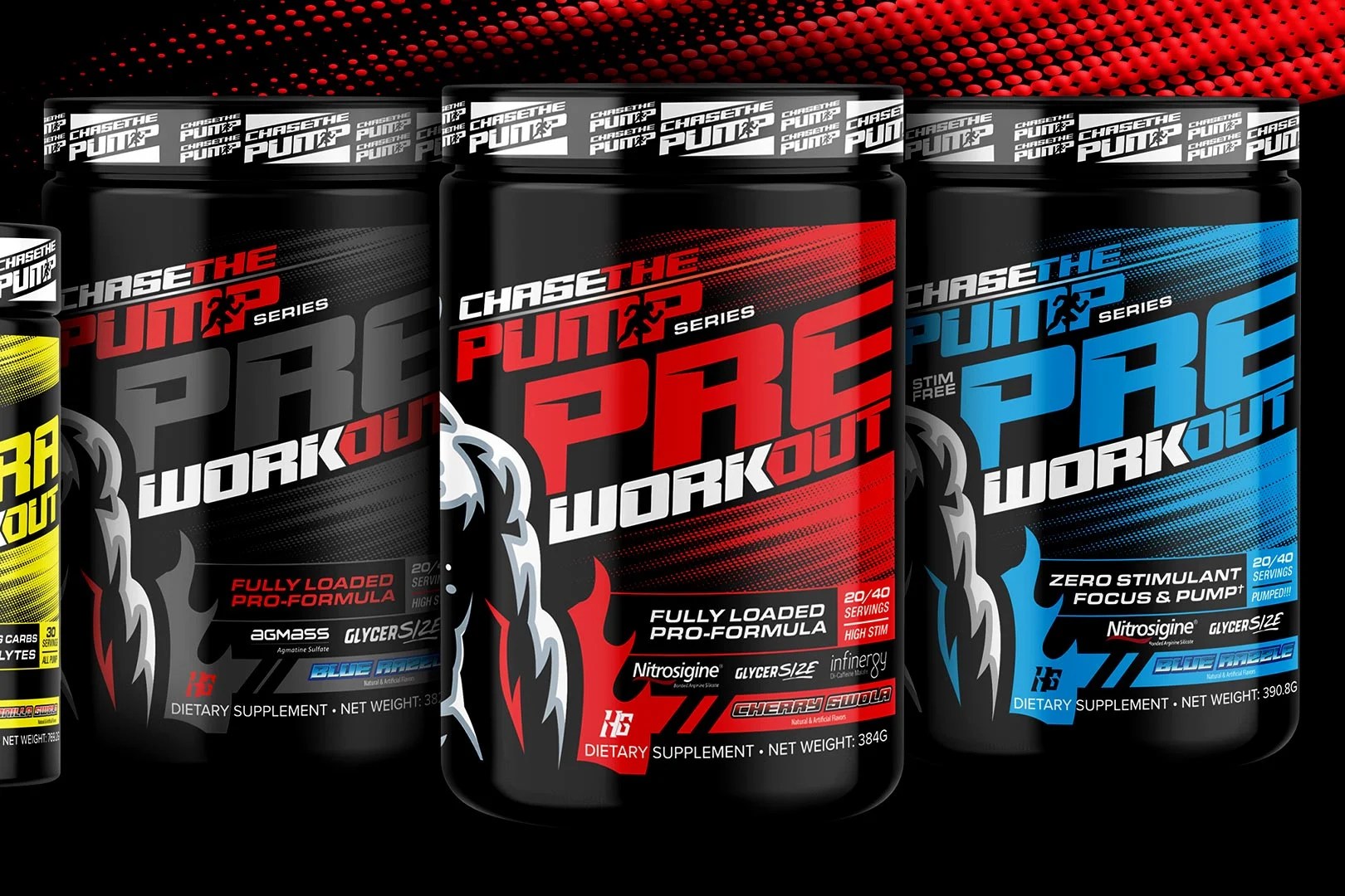 Chase The Pump debuts with five wellputtogether supplements