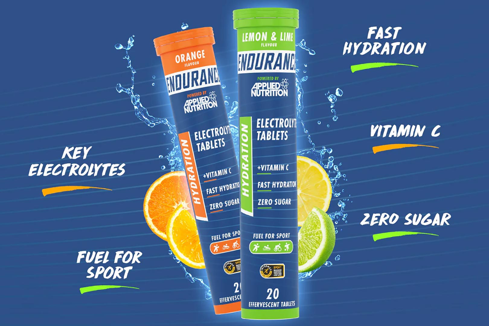 Applied Nutrition's effervescent supplement Electrolyte Tablets