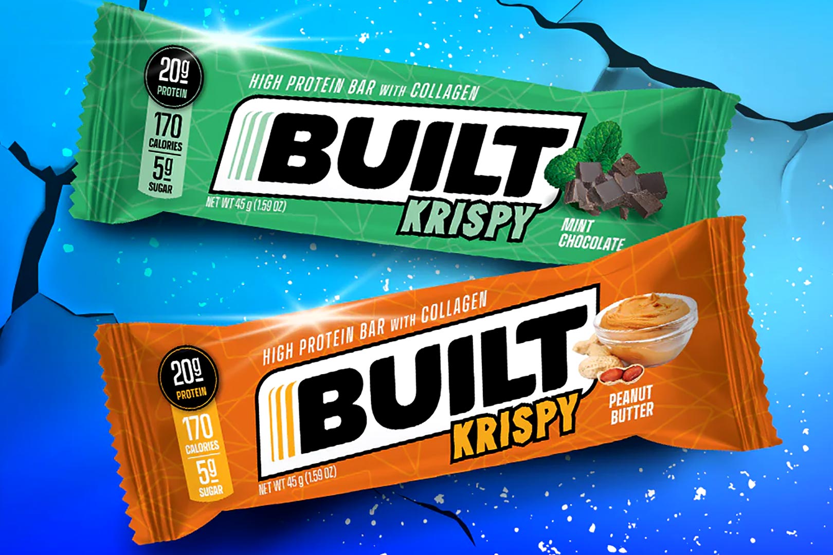 Built Brands promises a crunchier experience in Built Krispy
