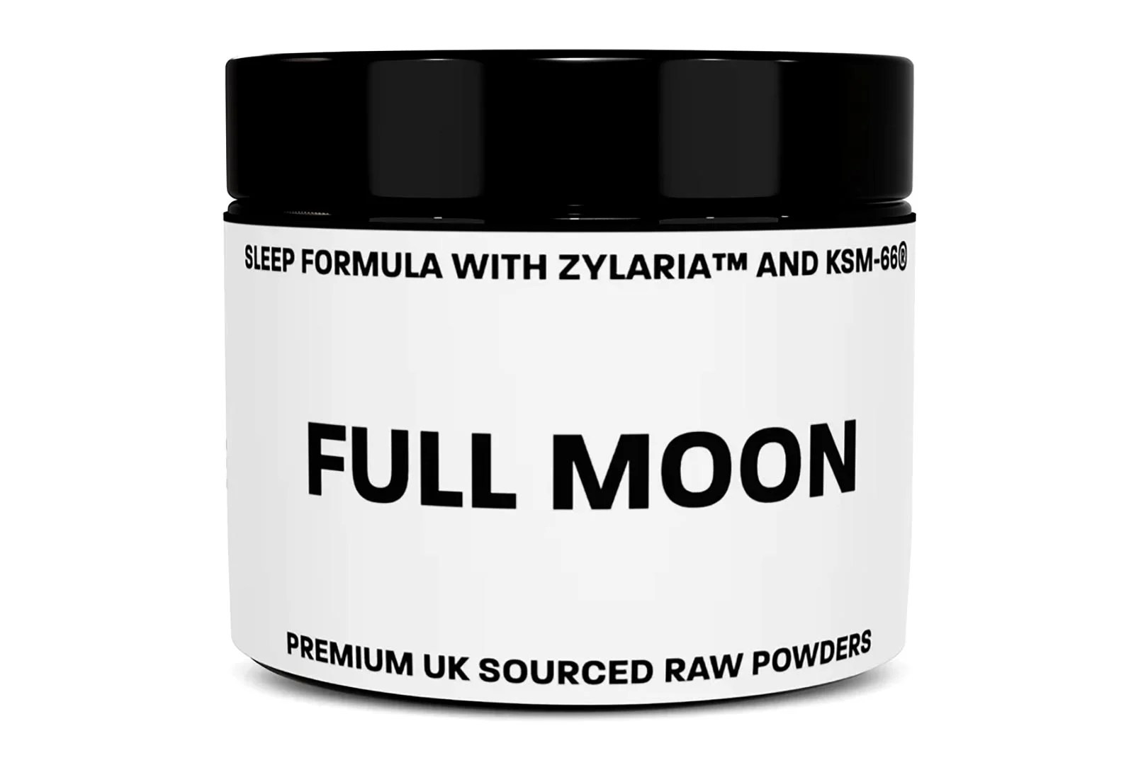 Wolf Supplements' sleep aid Full Moon with KSM66 and Zylaria